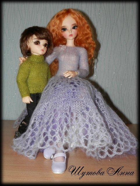 Шёлковые паутинки или всё семейство в сборе (фото 5)