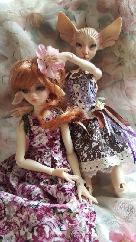 А у нас весна — Авторские куклы BJD (БЖД) у нас дома: фото (фото 7)