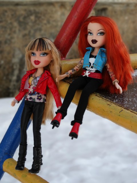 Братц клуб байкеров — Куклы Bratz (Братц) и Moxie Girlz: MGA