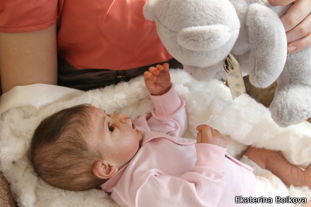 Кукла реборн Тейлор, скульптор Tamie Yarie