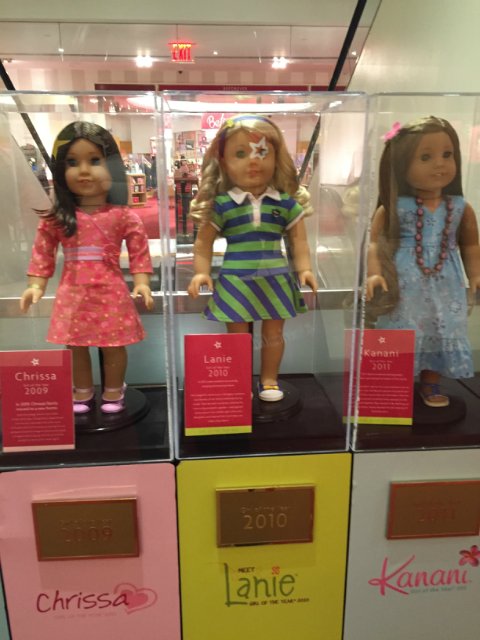 Магазин American Girl в Нью Йорке | Бэйбики Магазин American Girl в Нью Йорке
