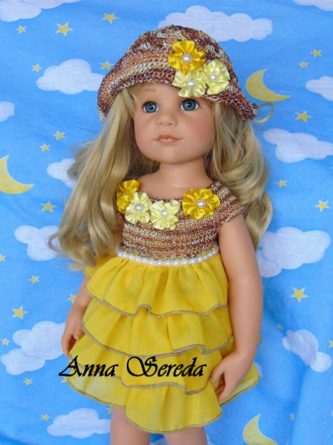 Солнечные наряды для Готц | Бэйбики Солнечные наряды для Готц