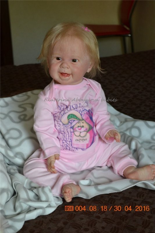 Малышка реборн Милана сегодня родилась