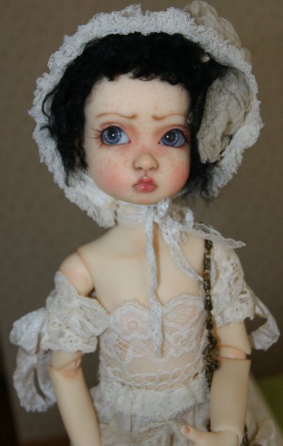 Маленькая француженка Annabell OOAK Kaye Wiggs - наш маленький сет (фото 7)