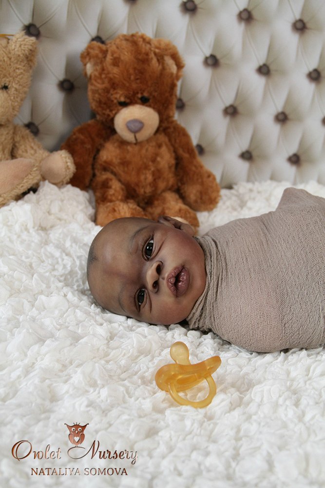 Марсель. Кукла реборн Наталии Сомовой