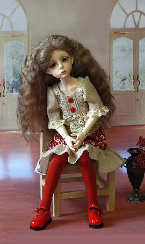 Нина. Обретённый образ — Куклы Dollstown (Доллстаун): BJD (БЖД) (фото 10)