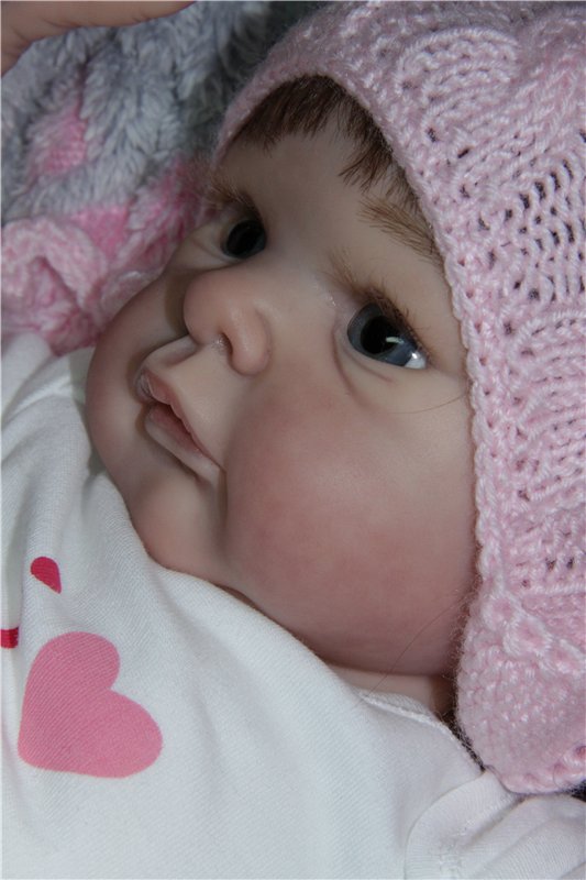 Джулия - малышка из молдика Jill от Adrie Stoete (фото 4)