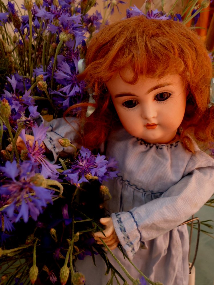 Алёнушка и Василиса — Антикварные куклы Bahr & Proschild (BP): Бар и Прёшильд (фото 4)