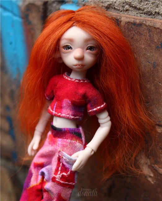 Раз, два, три, четыре, пять - вышла Фиби погулять! Авторская мышка Лидии Снуль (фото 3)