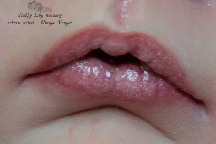 Моя Кирочка. Ненаглядная моя крошечка. Кукла реборн Олеси Венгер