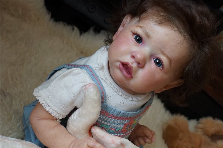 Saskia-Шарлотта. Кукла реборн Наталии Коноваловой (фото 5)