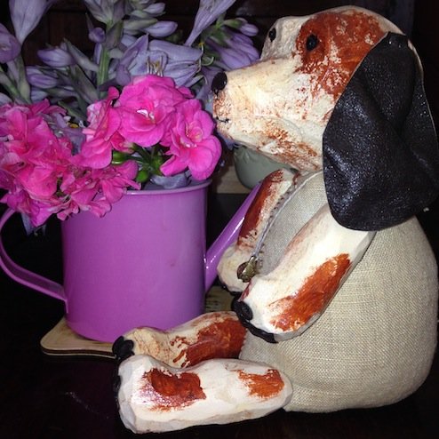 Деревянный щенок Жужа — Интересные игрушки и фигурки (разное): редкие (фото 4)