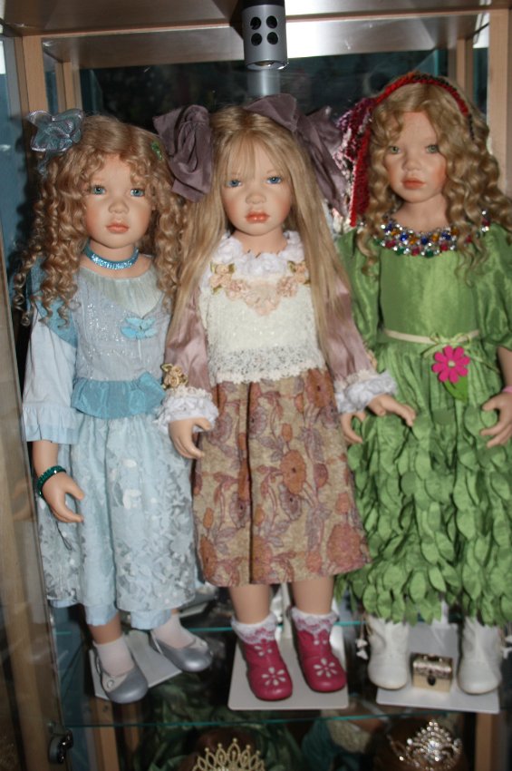 Ангельское создание Маруся и сестрички, коллекционные куклы от Zofia & Henry Zawieruszynski