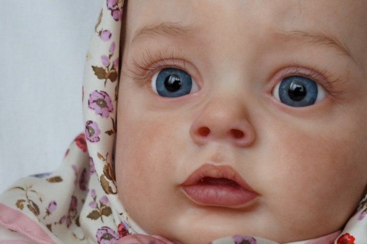 Аленка. Кукла реборн Наталии Коноваловой