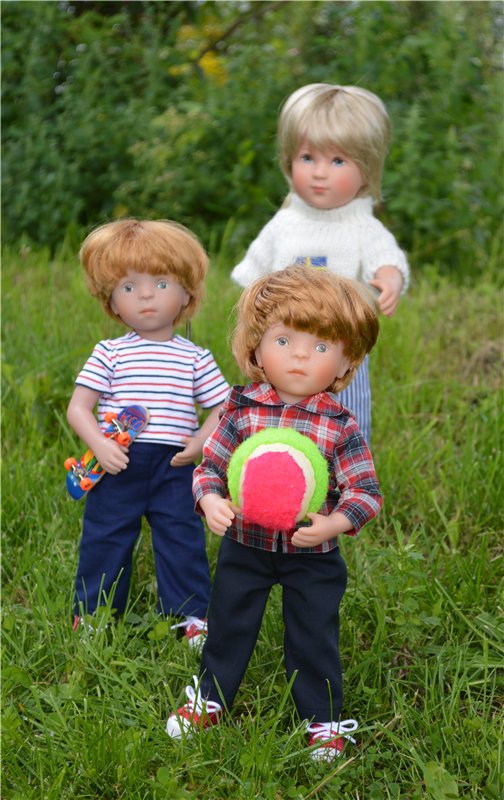 Мои мальчишки Kathe Kruse (фото 6)