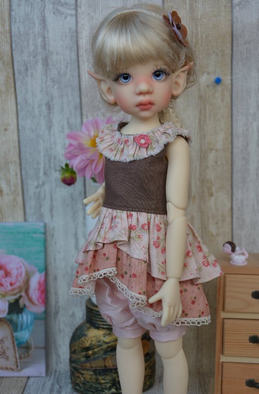 Нежная эльфиечка! Talyssa Kaye Wiggs