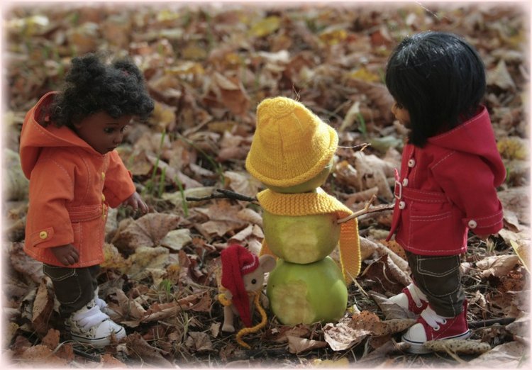 Из жизни маленькой банды. Детки Gabriele Müller. Часть 2