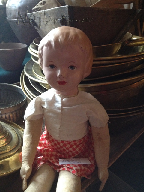 Лавка Древностей. Таруса — Редкие антикварные куклы и реплики: воск (фото 6)