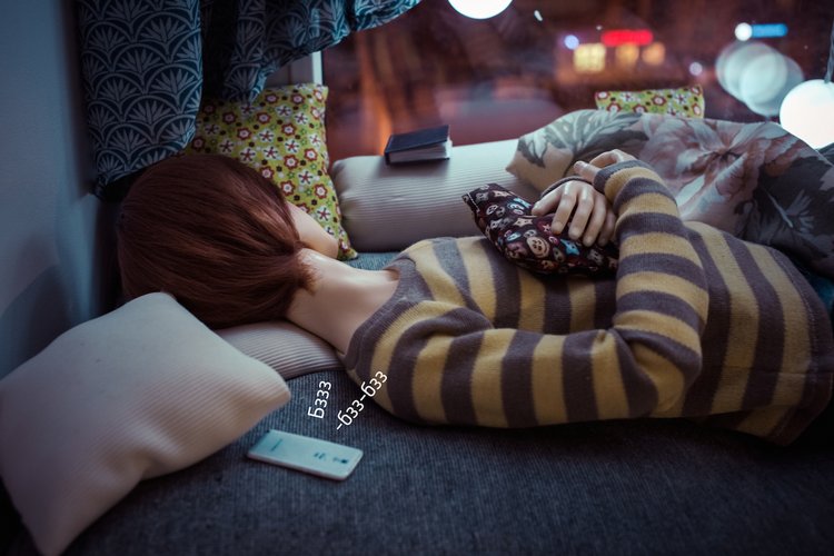 Неизвестный номер — Фотоистории с куклами BJD (БЖД): сериалы