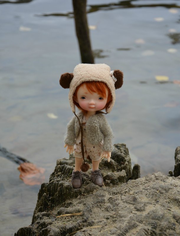 Осенняя прогулка! Irrealdoll