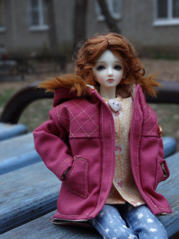 Прогулка в прохладный день Souldoll Little Metel (фото 3)