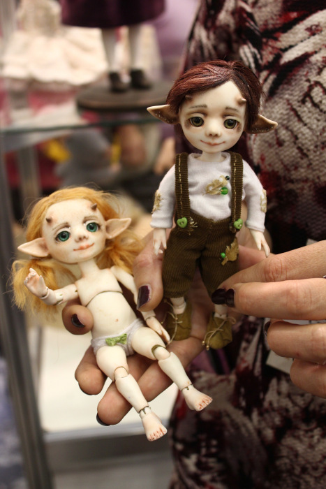 Выставка кукол "Модна Лялька XII" моими глазами. Киев, 2016. Фотообзор