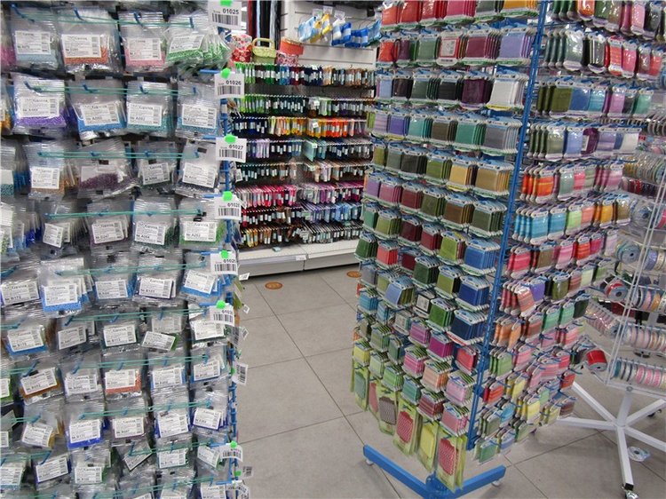 Мы с капусткой не грустили - хобби-маркет посетили