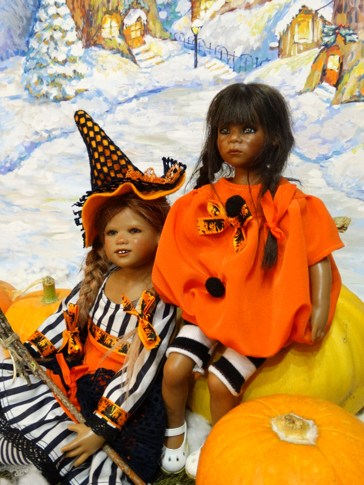 Весёлый хеллоуин у химочек (фото 9)