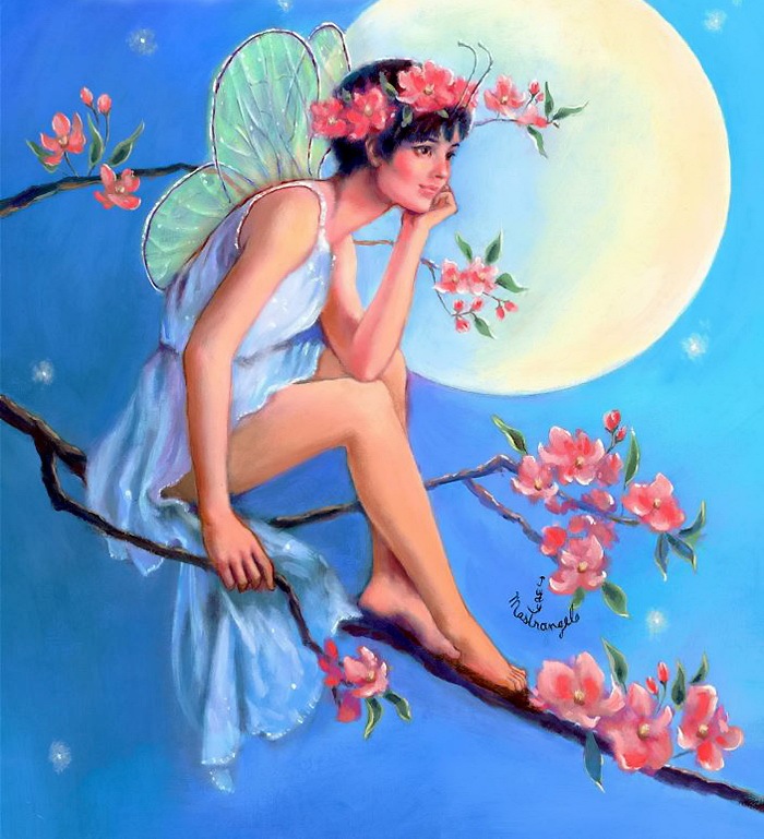 Иллюстратор волшебного мира Judy Mastrangelo