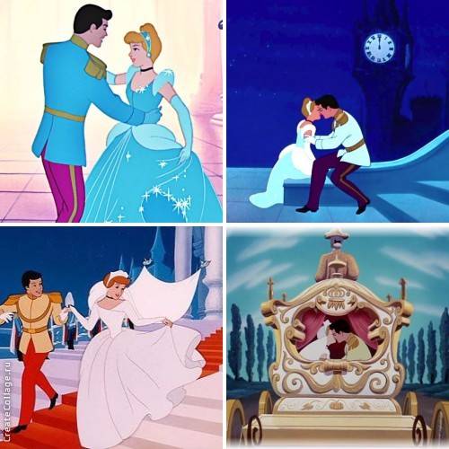 Образы основных принцесс Диснея. Мои мини-принцесски. 1 часть