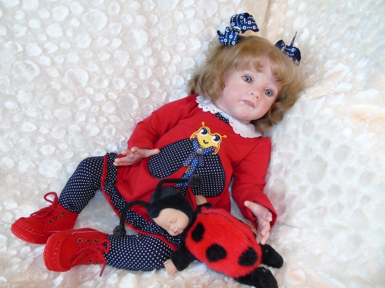 Сладкая парочка — Куклы Реборн (Reborn): работы мастеров (фото 8)