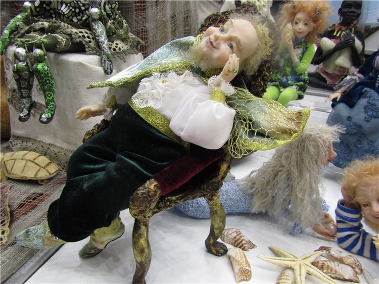 Расскажи, Снегурочка, где была? - На Тишинке я была, Вас я в гости позвала. Выставка - Международный Салон кукол 2016 | Бэйбики Расскажи, Снегурочка, где была? - На Тишинке я была, Вас я в гости позвала. Выставка - Международный Салон кукол 2016 (фото