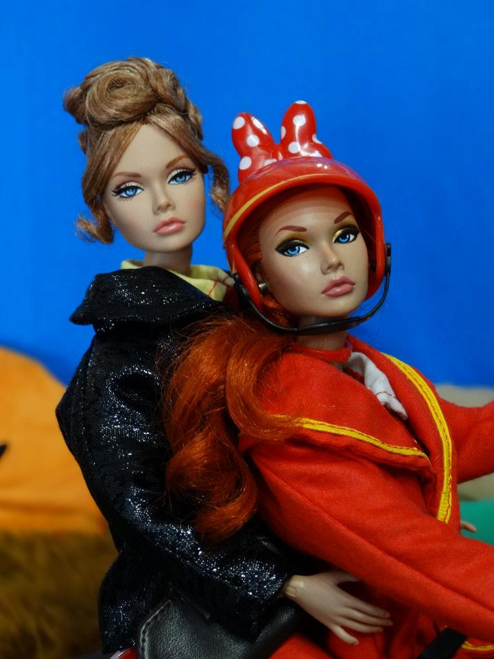 Поппи катаются — Куклы Integrity Toys (Интегрити): Poppy Parker