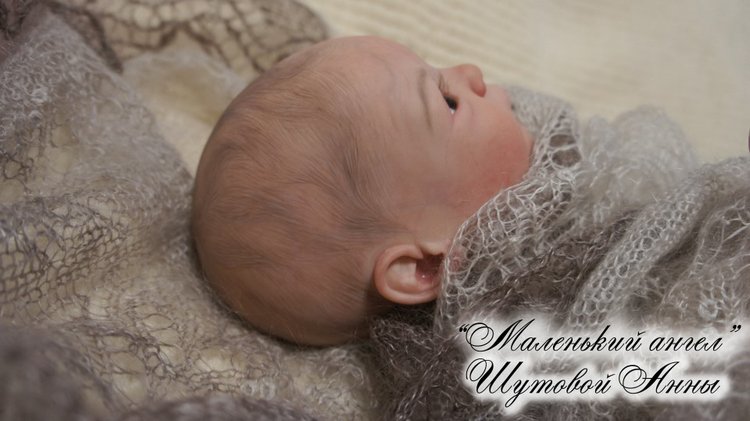 Крошка Лидия. Кукла реборн Шутовой Анны (фото 6)