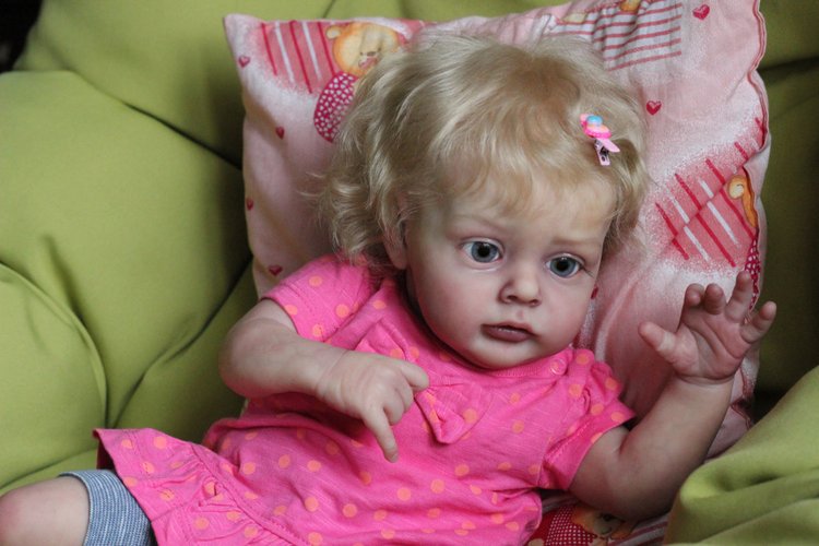 Хлоя. Кукла реборн Преображенской Светланы