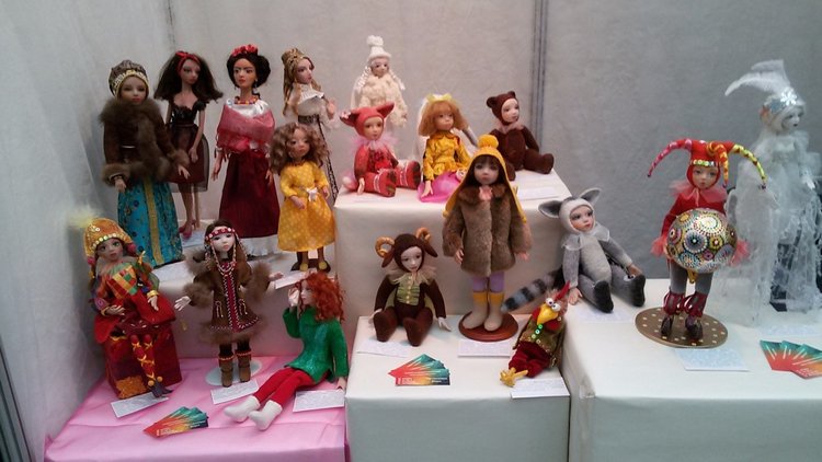 Московская международная выставка "Искусство куклы" Гостиный двор 2016. Фотоотчет | Бэйбики Московская международная выставка "Искусство куклы" Гостиный двор 2016. Фотоотчет