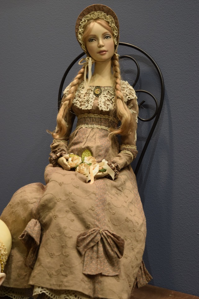 VII Московская международная выставка "Искусство Куклы". Портреты кукольной души или незримый диалог. Часть 2