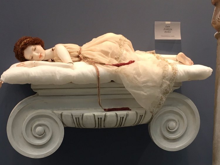 Москва "Гостиный двор" 2016 - Международная выставка "Искусство куклы" - мой взгляд