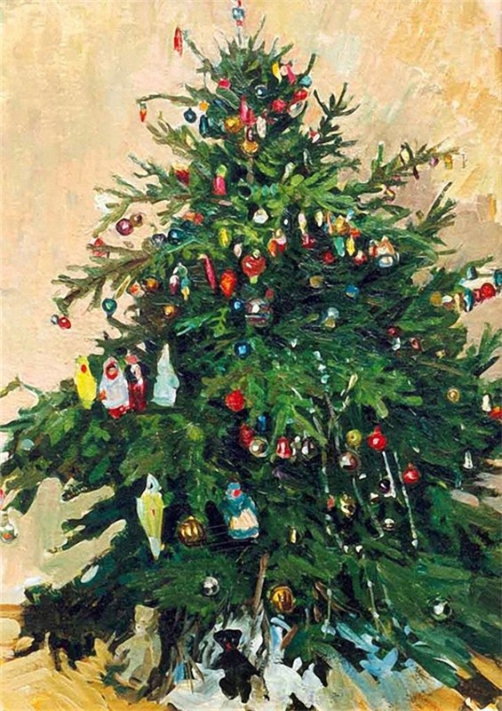 История Нового года в России