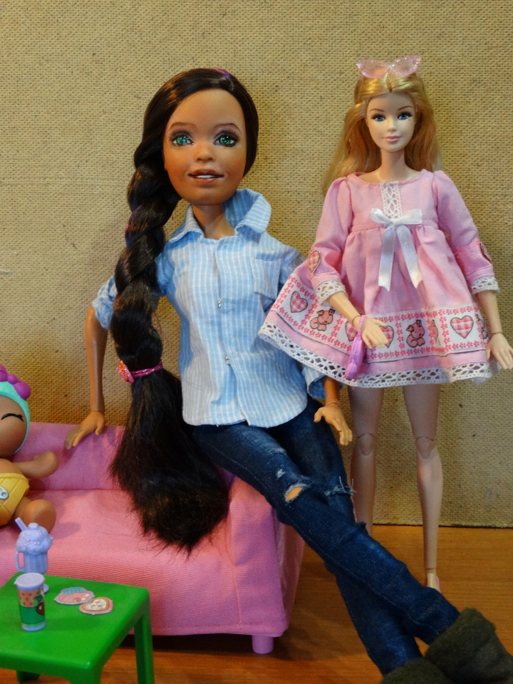 Мои большие девочки | Бэйбики Мои большие девочки — Коллекционные куклы разных авторов (Разное): редкие бренды (фото 3)