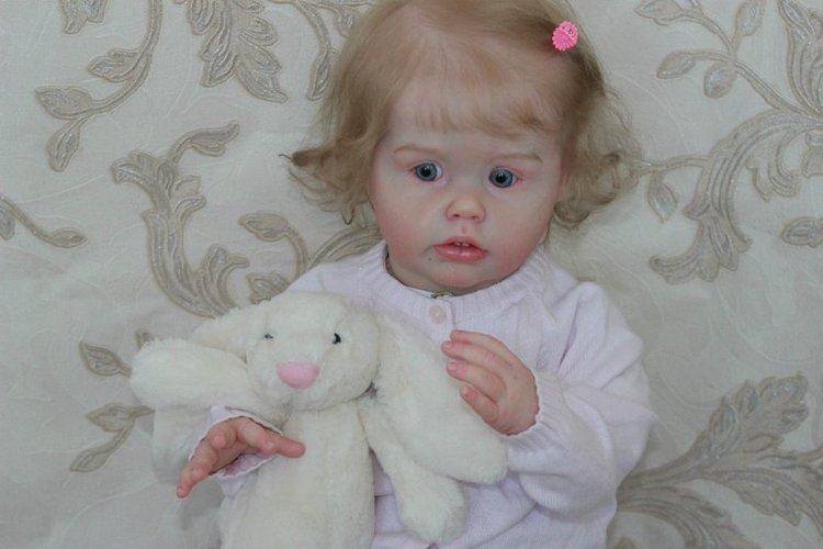 Моя Ариэль, кукла реборн Беспаловои Жанны