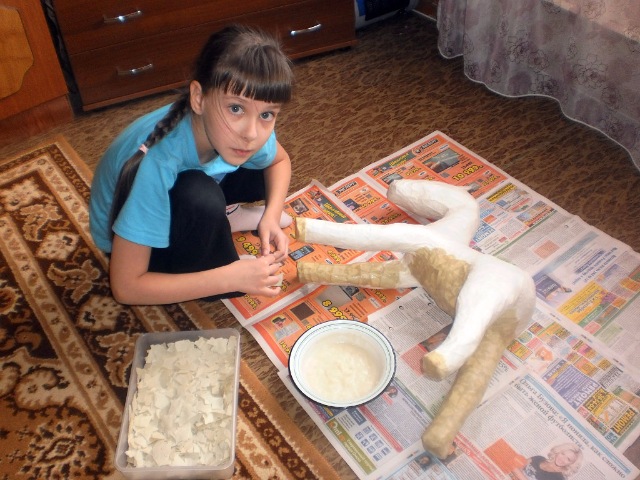 Как мы куклу с портретным сходством мастерили