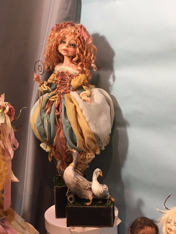 Москва Гостиный двор 2016 - Международная выставка Искусство куклы. Фото