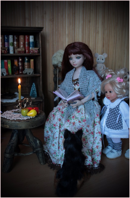 Из жизни маленькой банды. Детки Gabriele Müller. Часть 3 - Накануне Рождества и другое (фото 3)