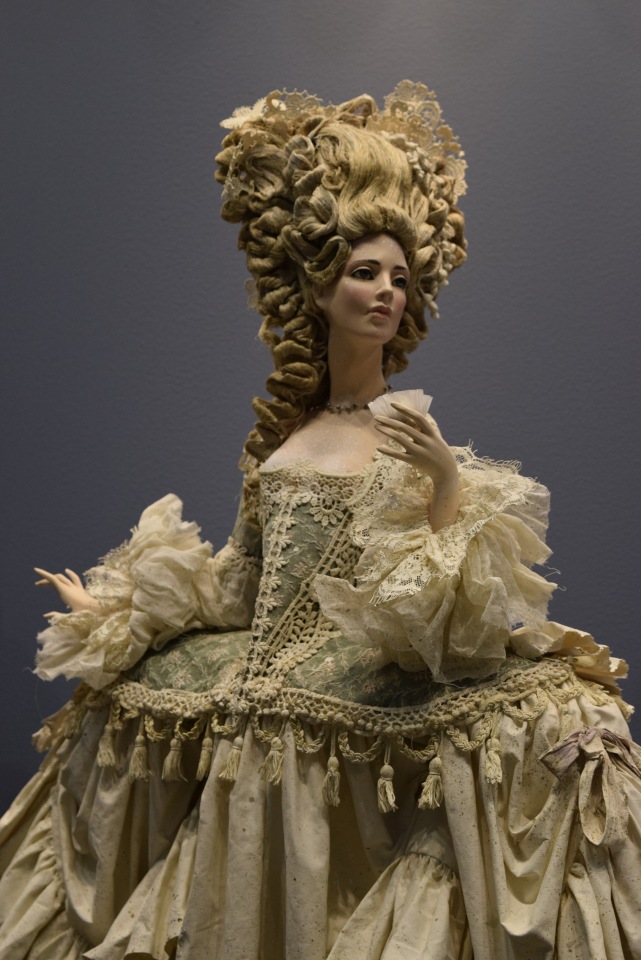 VII Московская международная выставка "Искусство Куклы". Портреты кукольной души или незримый диалог. Часть 2