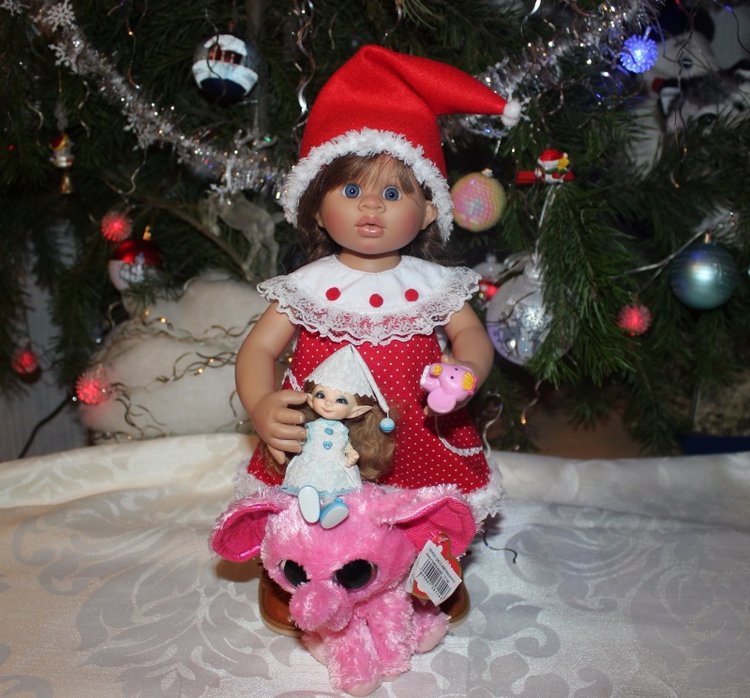 Новый год по-домашнему — Домашние коллекции кукол: фото собраний
