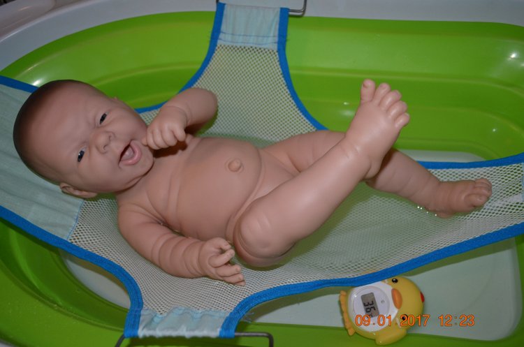 Моя коллекция анатомически корректных малышей