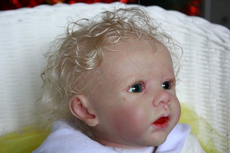 Снегурочка из молда Элла от Кароллы Вегерич (фото 8)