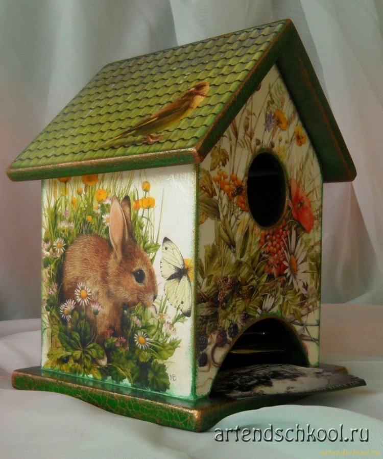 Техника ДЕКУПАЖ и мои первые работы (фото 9)