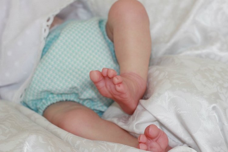 Маленькая бусинка Америкус, кукла реборн Беспаловои Жанны (фото 5)